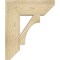 Ekena Millwork Westlake Slat Rough Sawn Bracket, Douglas Fir, 6"W x 20"D x 24"H BKT06X20X24WTL06RDF - alternate 3
